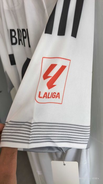 Комплект  фланелки на Реал (Мадрид) Mbappe 10 , CR 7