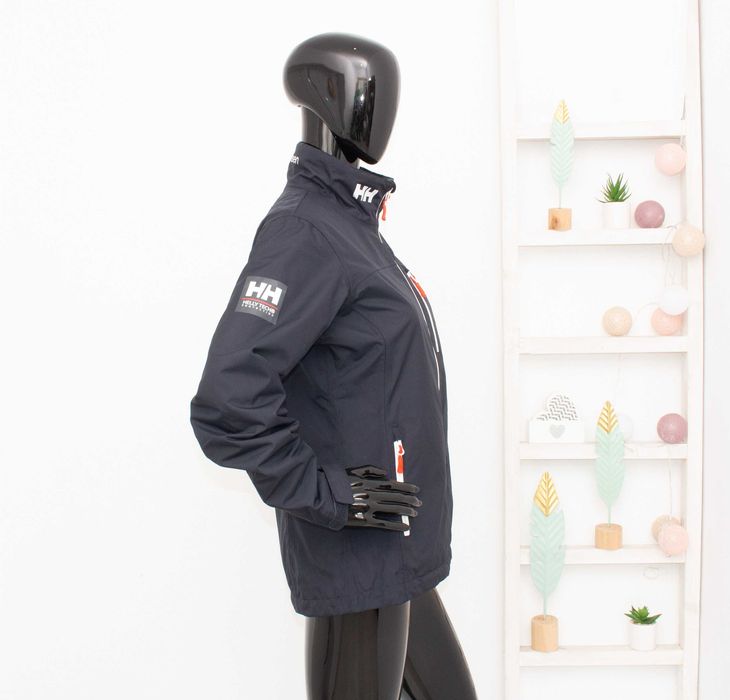 Helly Hansen Crew Midlayer оригинално дамско яке синьо водоустойчиво S