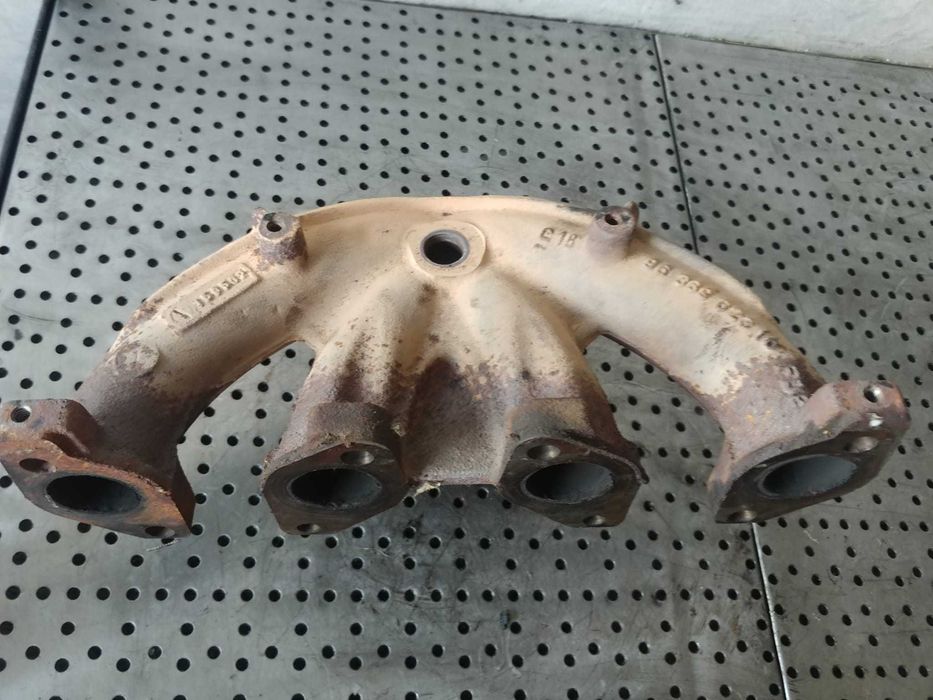 galerie evacuare 1.1b hfx peugeot 206 citroen c3  9636962310