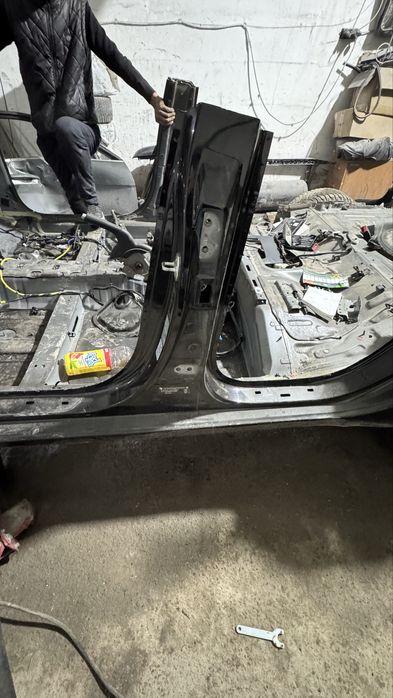 Стойка, ланджроны, крыло