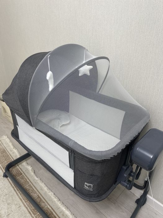 Электрический люлька манеж