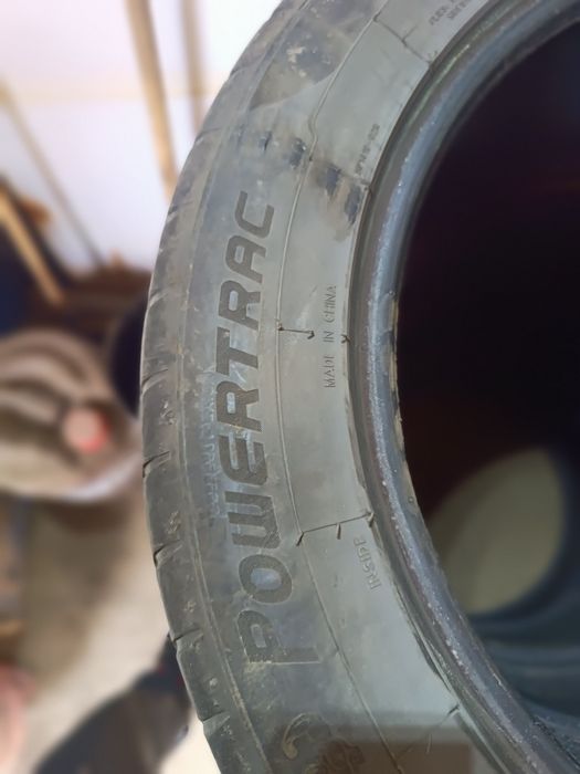 Резина в хорошем состоянии