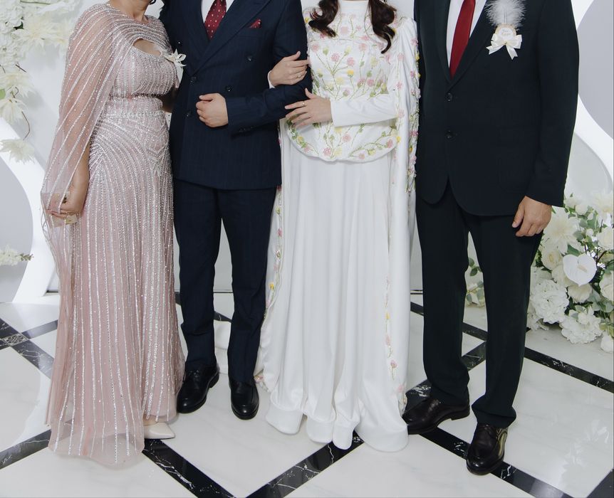 Роскошное платье EMILIA SPOSA