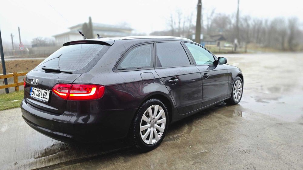 Audi A4 B8 Facelift 2012