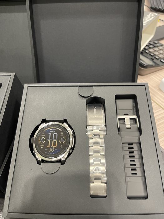 Garmin fenix 8 titanium 47mm