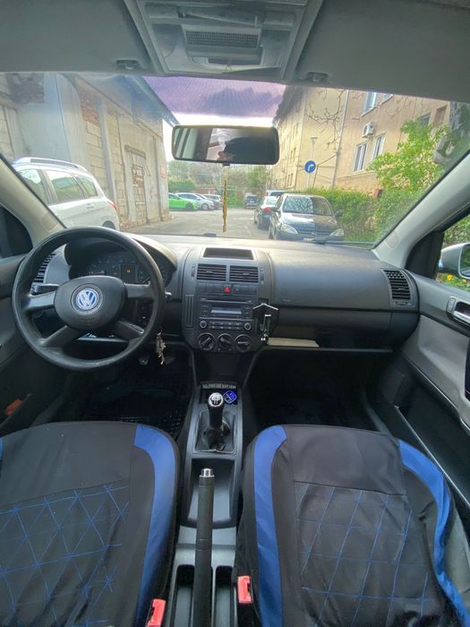 Volkswagen polo 1.2 benzina