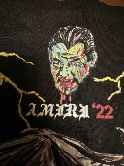 AMIRI лимитирана тениска