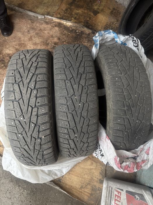 Продам зимние шины бу