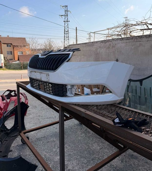 Skoda Fabia III Lift 18-21 Предна броня