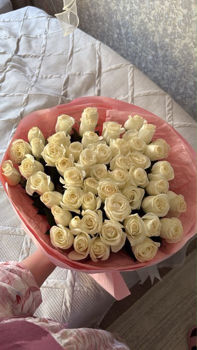 Цветы, букеты, розы