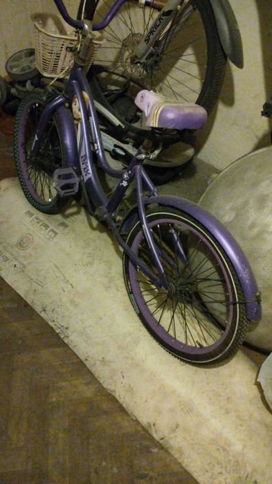 Детский велосипед