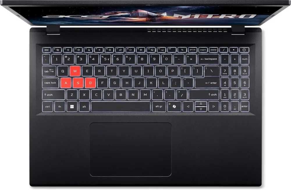ЗАПЕЧАТАН мощен гейминг лаптоп Acer Nitro Lite 16 i5-13420H - 16'' - СУПЕР цена