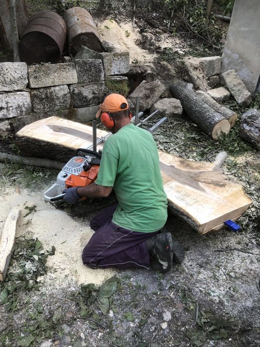 Разбичване на трупи на място