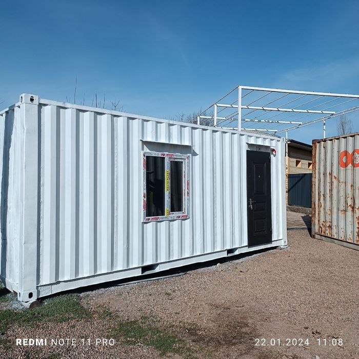 Контейнер офис и жилой