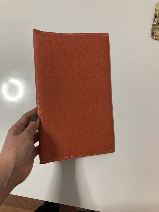 Poseta plic portocaliu