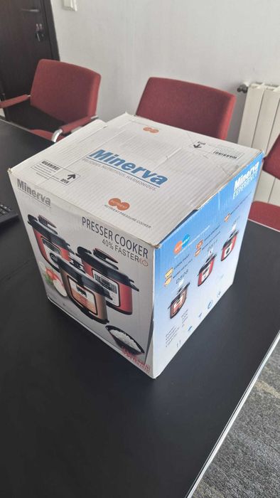 Multicooker / Oală sub Presiune Minerva Experience J511 – NOUĂ, NICIODATĂ FOLOSITĂ!