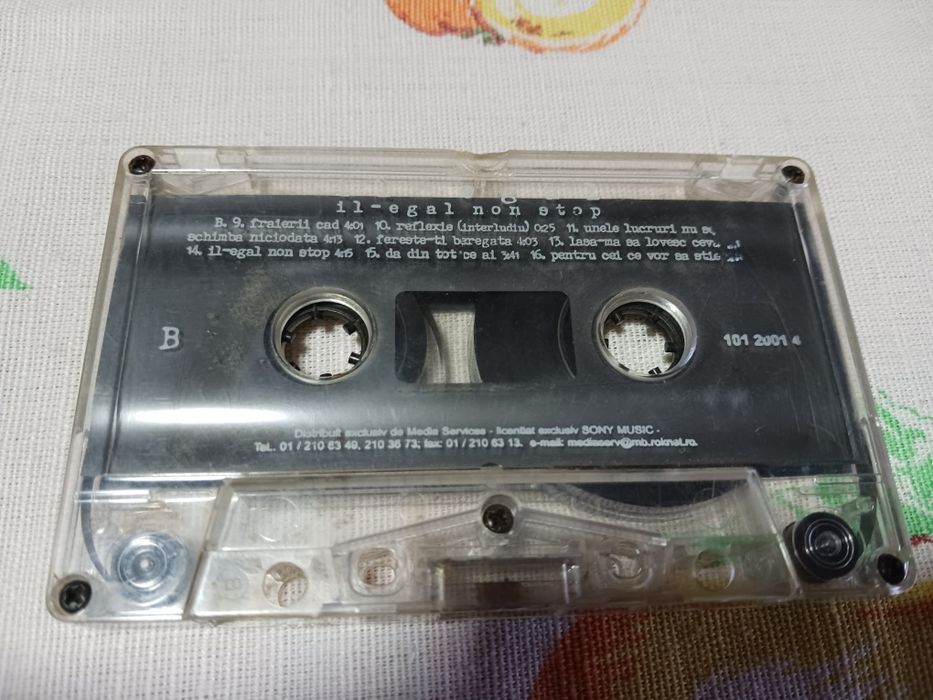 Casete audio originale