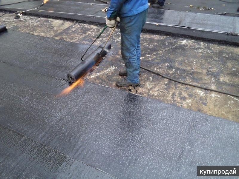 Ремонт и монтаж кровли