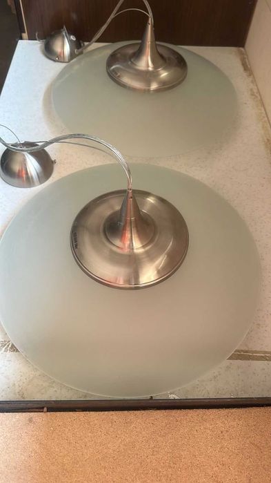 Подвесные светильники (стеклянные)