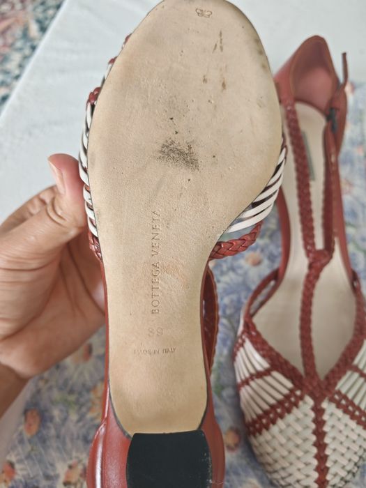 Pantofii dama Botega veneta