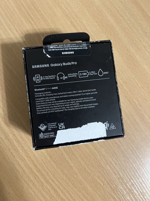 Наушники Samsung Galaxy Buds Pro
