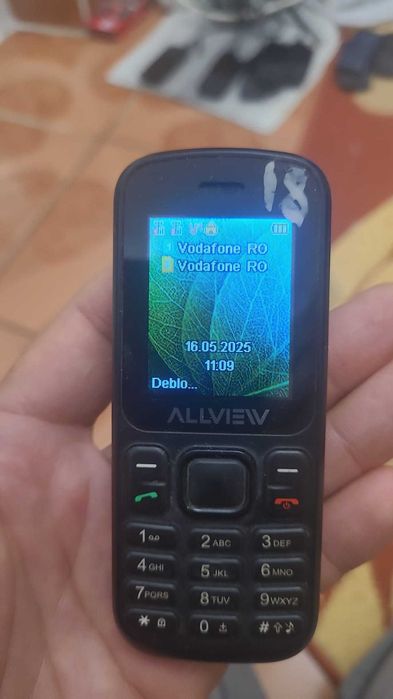 telefon cu butoane dual sim , allview , functioneaza in toate retele