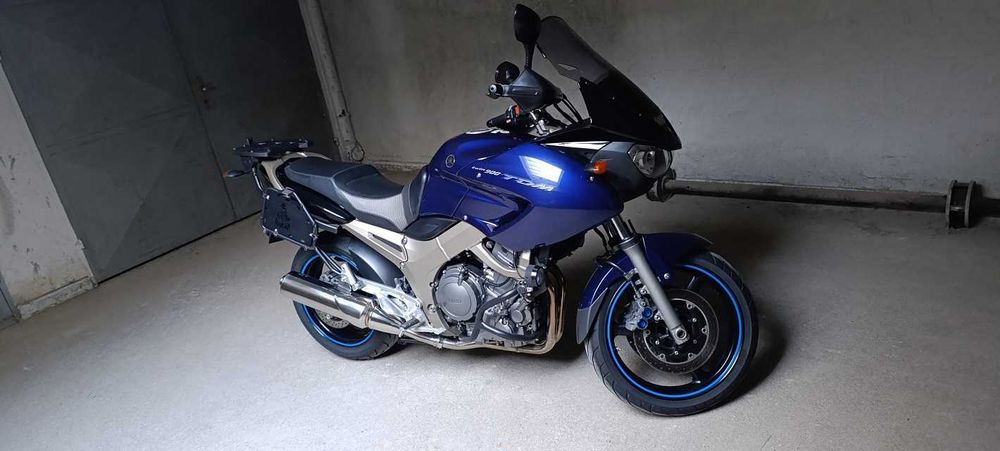 Мотор Yamaha TDM 900