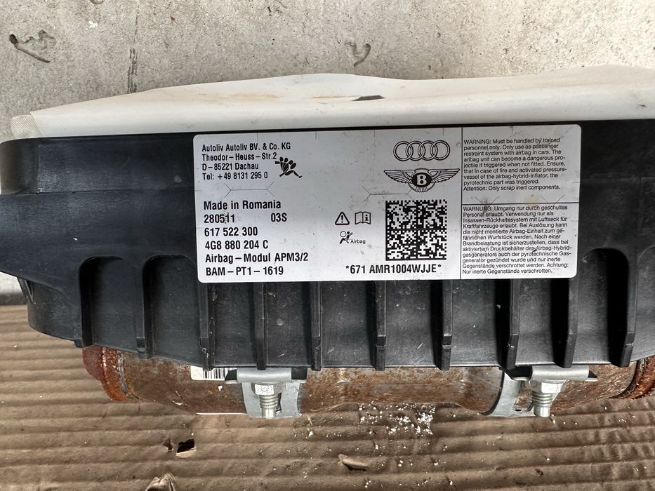 Айрбег ауди а6 а7 / airbag audi a6 a7