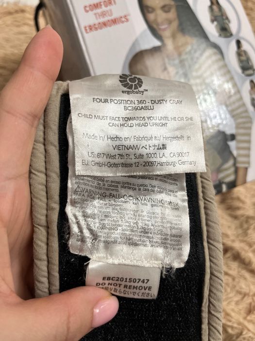 Эргорюкзак Ergo baby 360