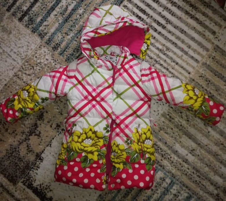 Зимняя куртка на девочку