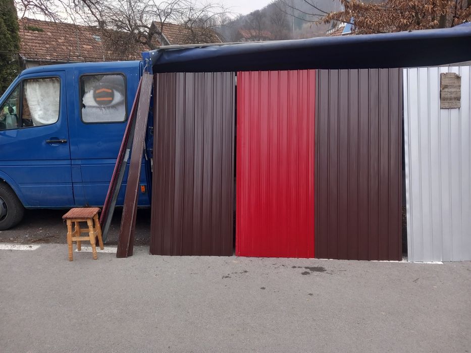 Vând tabla cutată zincata și color diferite grosimi