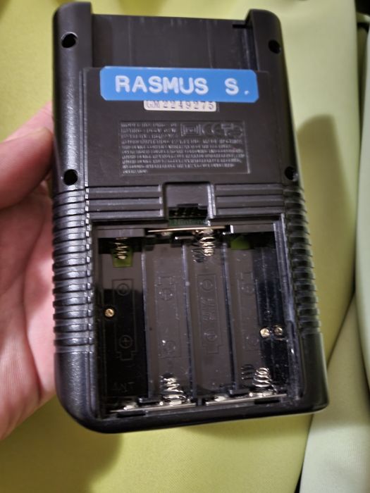 Nintendo gameboy clasic