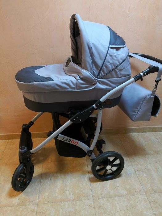 Бебешка количка BabyLux Largo Deep 3 в 1