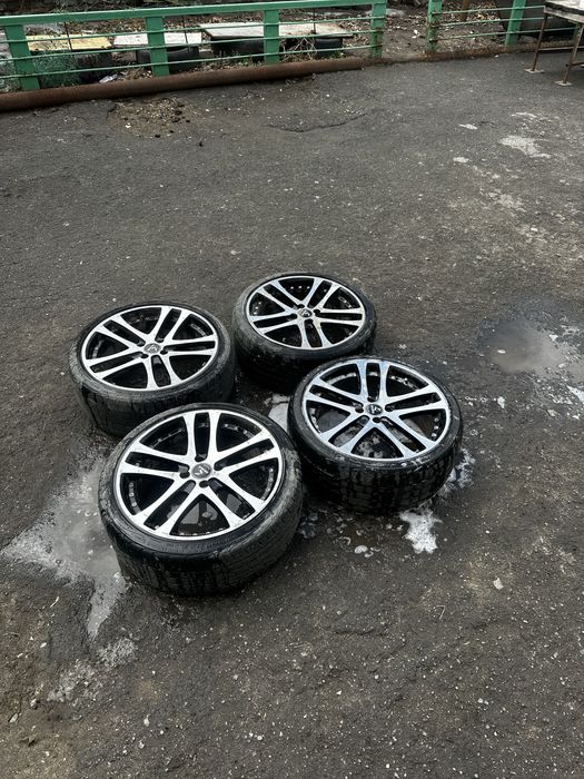 диски рельсы 205 40 r17
