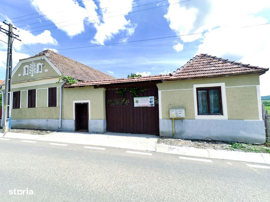 CASĂ DE VÂNZARE
Sat Alma, comuna Alma – județul Sibiu