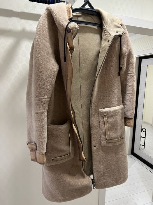 Продам женскую дубленку