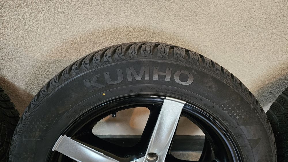 4бр. Джанти за БМВ е 46  16 ки + 4бр.гуми 205 55 16 ки