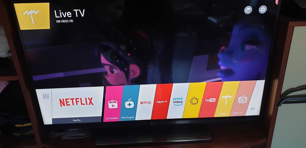 Televizor Smart 3D LG, 106 cm 42LF652V Full HD,