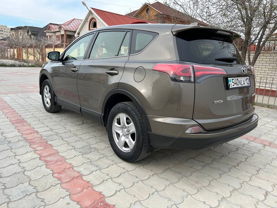 Toyota Rav4. Европеец.