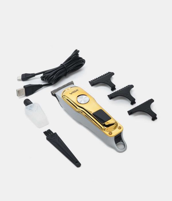 Бритвенный триммер VGR V-290, для бритья и стрижки волос!