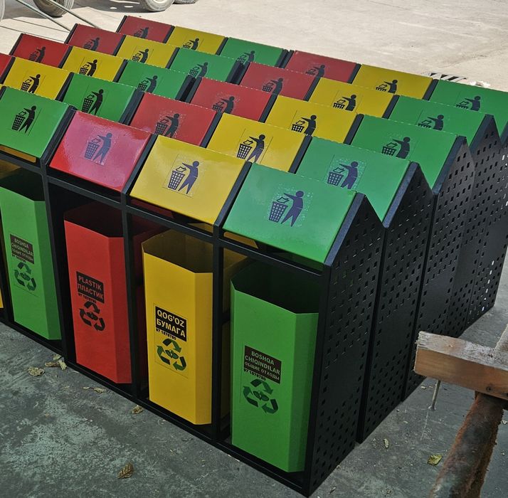 Урна уличная парковая musr urna siffat