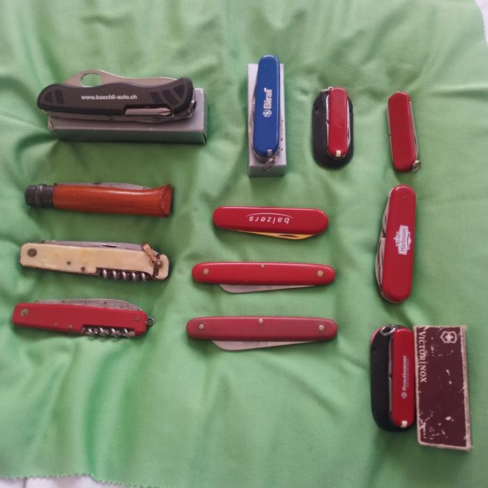 Cutite camping colectie