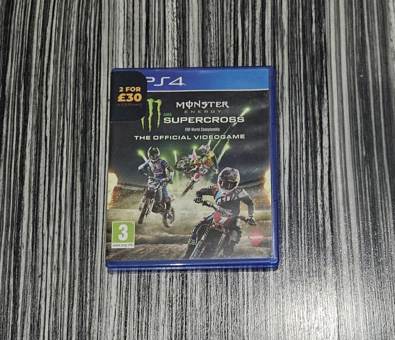 Monster motorcross  ps4