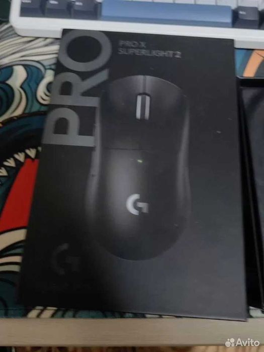 Logitech G Pro X Superlight 2 BLACK 8K hz