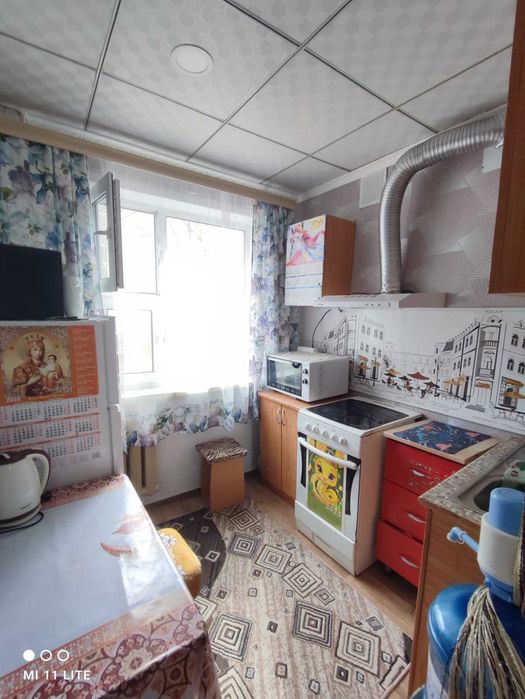 1 комнатная в 6 микрорайоне