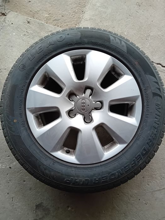 Jante audi r16 cu anvelope de iarna