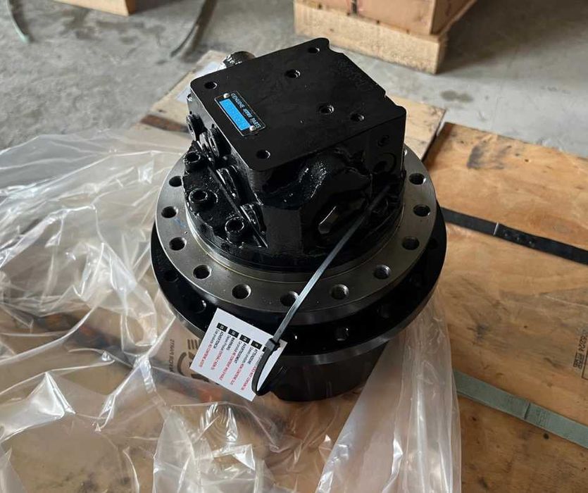 Transmisii finale pentru utilaje de construcții șenilate