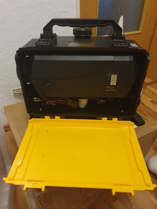 Sirocou, încălzitor pe motorină 8kw