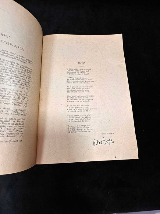 Șezătorile Scriitorilor Români în Ardeal și Banat , publicata in 1923