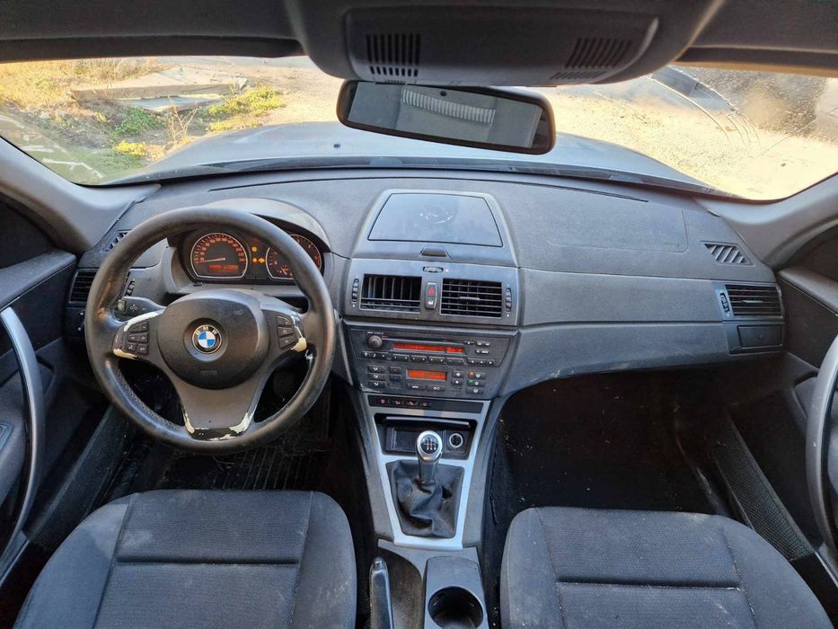 BMW X3 E83 2.0D 150кс ксенон теглич ръчка НА ЧАСТИ!